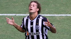 Foto: Fernando Moreno/AGIF - Guga ganhou oportunidade e está conquistando a massa atléticana