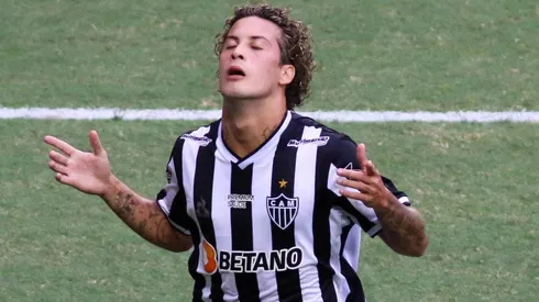 Foto: Fernando Moreno/AGIF - Guga ganhou oportunidade e está conquistando a massa atléticana