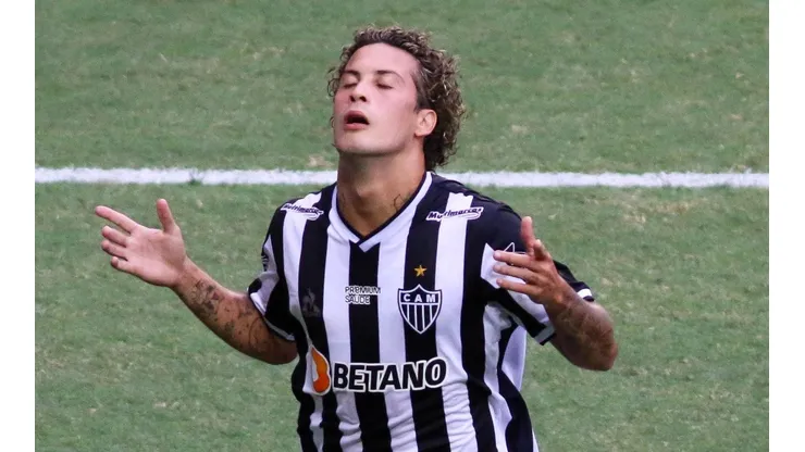 Foto: Fernando Moreno/AGIF - Guga ganhou oportunidade e está conquistando a massa atléticana