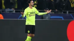 Hummels foi expulso quando o Borussia Dortmund vencia a partida (Foto: Getty Images)