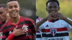 Flamengo x São Paulo: onde assistir AO VIVO a semifinal do Brasileirão sub-20. (Foto: