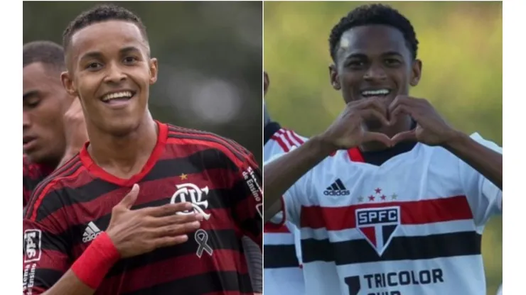 Flamengo x São Paulo: onde assistir AO VIVO a semifinal do Brasileirão sub-20. (Foto: