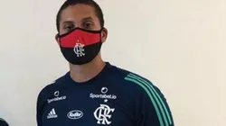 Douglas Oliveira deixou o Flamengo para trablahar no Vilafranquense, de Portugal | Crédito: Reprodução