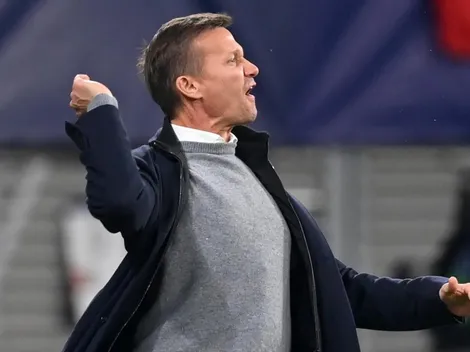 Polêmico! Técnico do Leipzig dispara contra a arbitragem: "Só faltou pedir autógrafo"