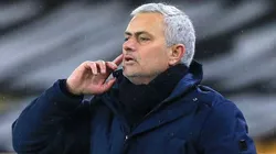 Foto: Getty Images/Pool/Inglaterra - Mourinho nos tempos de Tottenham