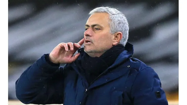 Foto: Getty Images/Pool/Inglaterra - Mourinho nos tempos de Tottenham