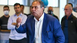 Foto: Lucas Uebel/Grêmio/Divulgação - Dênis Abrahão: VP reclamou muito da arbitragem