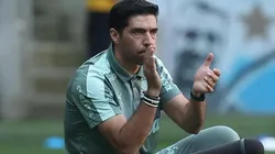 Foto: Cesar Greco/SEP - Abel foi informado do retorno do jogador ao elenco do Palmeiras.