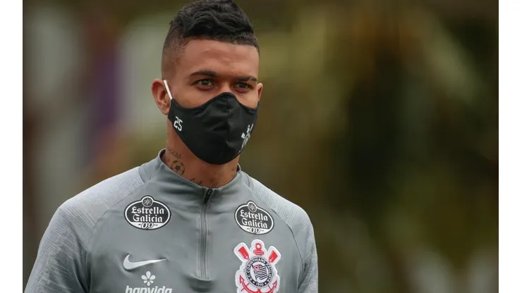 Foto: Agência Corinthians - Richard retornou aos treinamentos do Coringão nesta quinta-feira (4)