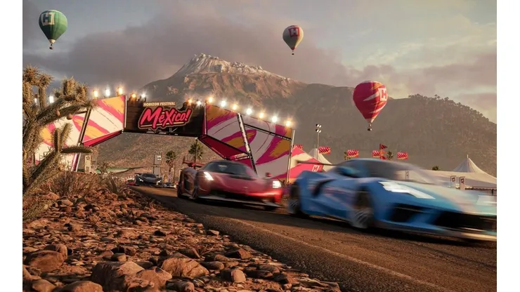 Forza Horizon 5 recebe novo trailer oficial de lançamento