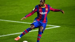 Dembelé, jogador do Barcelona