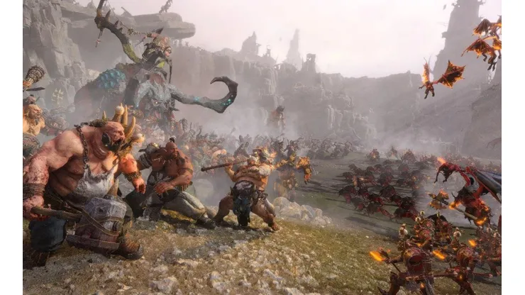 Total War: Warhammer 3 será lançado em fevereiro de 2022