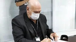 Foto: Pedro Ernesto Guerra Azevedo/Santos FC - Rueda trabalha diariamente para melhorar o Peixe dentro e fora de campo