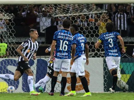 Comentarista de arbitragem diz que gol do Atlético-MG sobre o Grêmio foi irregular; Entenda