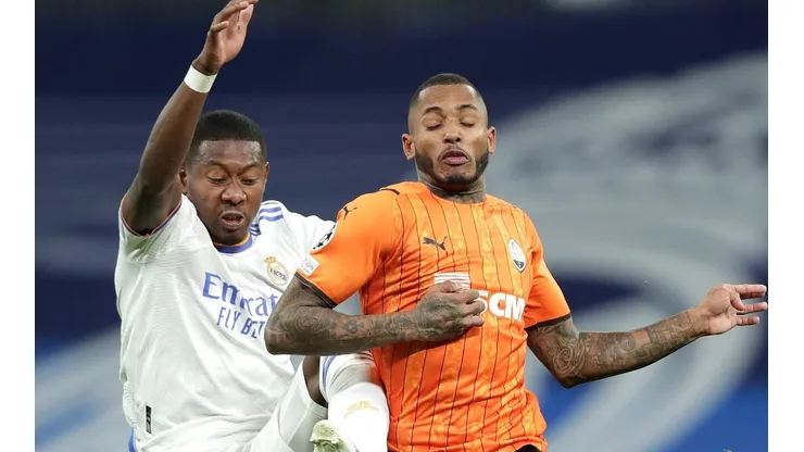 Foto: Gonzalo Arroyo Moreno/Getty Images Europe - Fernando teve ótima atuação contra Real Madrid na Champions League e Palmeiras observa de longe