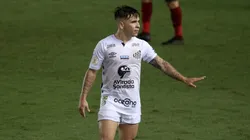 Foto: Ettore Chiereguini/AGIF - Soteldo se destacou atuando com a camisa do Santos