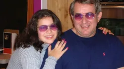 Amanda e David Botfeld quinze anos antes da final na WSOP (Foto: Reprodução Twitter)