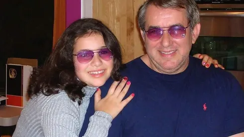 Amanda e David Botfeld quinze anos antes da final na WSOP (Foto: Reprodução Twitter)