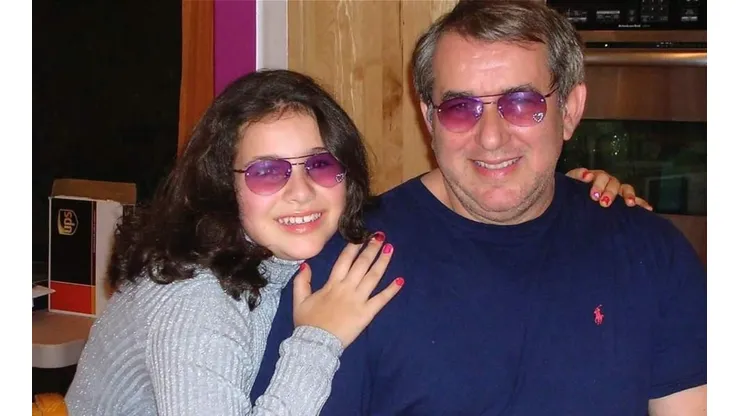 Amanda e David Botfeld quinze anos antes da final na WSOP (Foto: Reprodução Twitter)