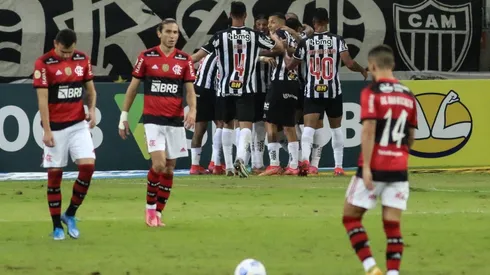 Foto: Fernando Moreno/AGIF - Atlético tem 94,4% de chances de ser campeão Brasileiro em 2021