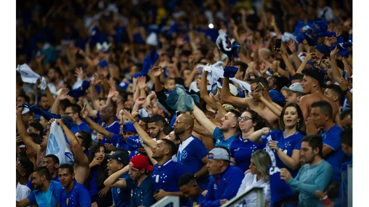 Foto: Twitter Oficial Cruzeiro EC/Bruno Haadad | Cruzeiro define data de retorno da torcida ao Mineirão