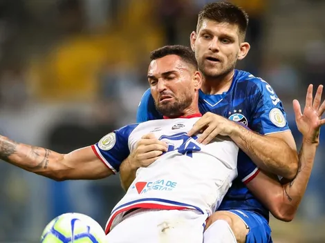 Procurado pelo Corinthians, Gilberto não faz rodeios sobre futuro e vai além