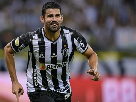 Galo escalado com mudanças no meio-campo, e Diego Costa no ataque; confira