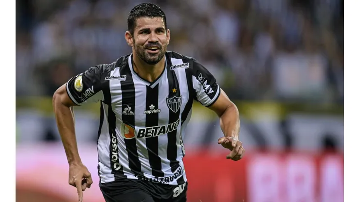 Diego Costa, atacante do Atlético-MG (Foto: Getty Images)