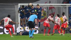 PSG empata com o RB Leipzig na Champions League e segue em segundo no Grupo A. (Foto: Getty Images)