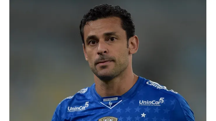 Fred voltou ao Cruzeiro no final de 2017 (Foto: Thiago Ribeiro/AGIF)
