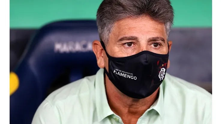 Renato Gaúcho foi detonado na web por torcedores do Flamengo