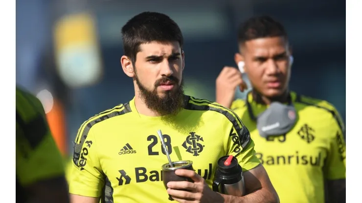Foto: Ricardo Duarte/Divulgação/Internacional - Bruno Méndez deve ter a volta de goleiro Daniel para o gre-Nal 434 no sábado