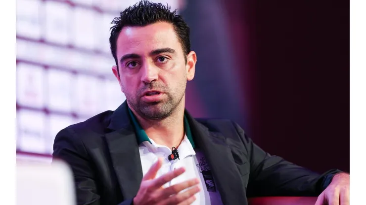 Xavi Hernández é o atual treinador do Al-Sadd (Foto: Getty Images)