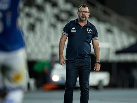 Enderson exalta organização do Botafogo e valoriza atuação do adversário