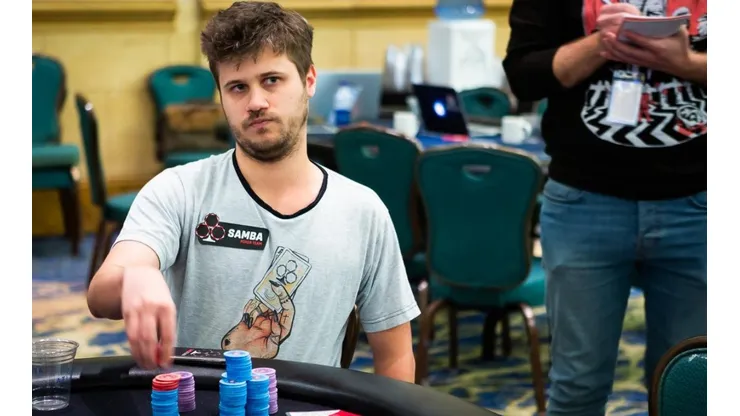 Kelvin Kerber durante torneio nas Bahamas (Foto: Neil Stoddart/PCA PSPC 2019)