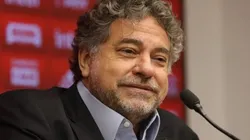 Foto: Rubens Chiri/saopaulofc.net - Vem analisando a chegada do camisa 9 na equipe