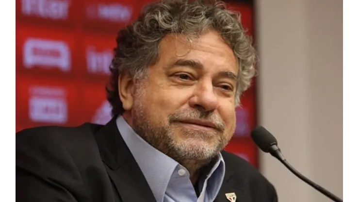 Foto: Rubens Chiri/saopaulofc.net - Vem analisando a chegada do camisa 9 na equipe