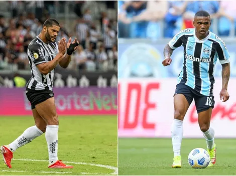 Atlético-MG x Grêmio: Como e onde assistir AO VIVO o jogão desta noite