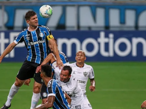 Com novidades na equipe titular, Mancini escala o Grêmio para enfrentar o Atlético-MG; confira