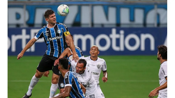 Com novidades na equipe titular, Mancini escala o Grêmio para enfrentar o Atlético-MG; confira. (Foto: Fernando Alves/AGIF)