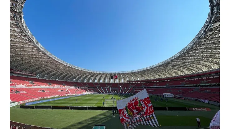 Maxi Franzoi/AGIF - Beira-Rio: Palco do Gre-Nal do próximo sábado