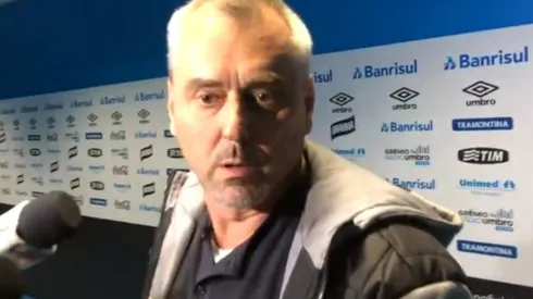 Foto: Reprodução/Globoplay – Nestor Hein: Inconformado com decisão