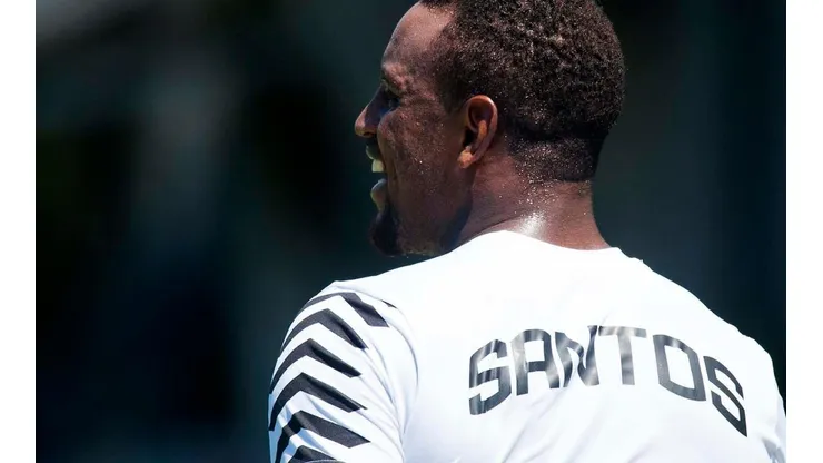 Foto: Ivan Storti/Santos FC - está afastado da equipe principal desde 2017