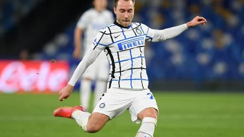 Eriksen é jogador da Inter de Milão