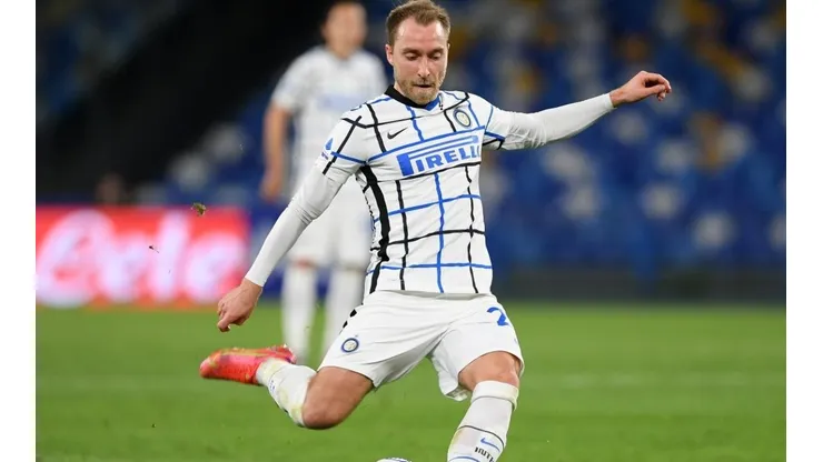 Eriksen é jogador da Inter de Milão