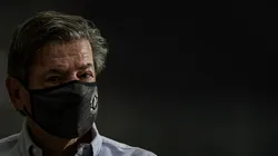 Foto: Thiago Ribeiro/AGIF - Em entrevista coletiva o dirigente expos o momento vivido pela equipe