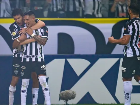 Galo vence o Grêmio por 2 a 1 e volta a abrir 10 pontos na liderança do Brasileirão