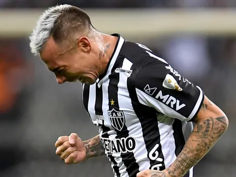 Vargas exalta torcida do Atlético-MG no Mineirão, mas pondera: “Ainda não somos campeões”