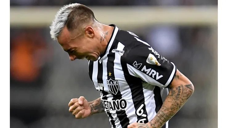 Vargas fez o gol da vitória sobre o Grêmio (Foto: Getty Images)