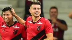 Foto: Jason Silva/AGIF - Tomás Andrade teve passagem discreta pelo Athletico em 2019, mas com títulos da Copa do Brasil e Levain Cup